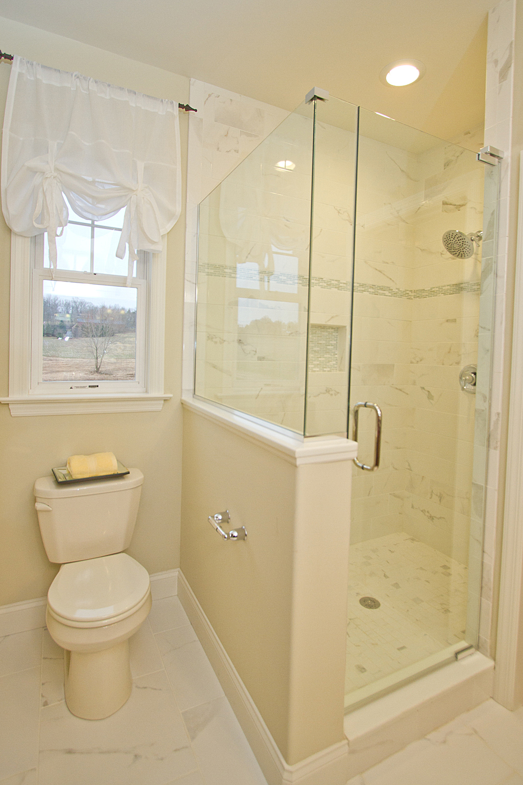 Lititz Reserve Addison - Master Bathroom Shower