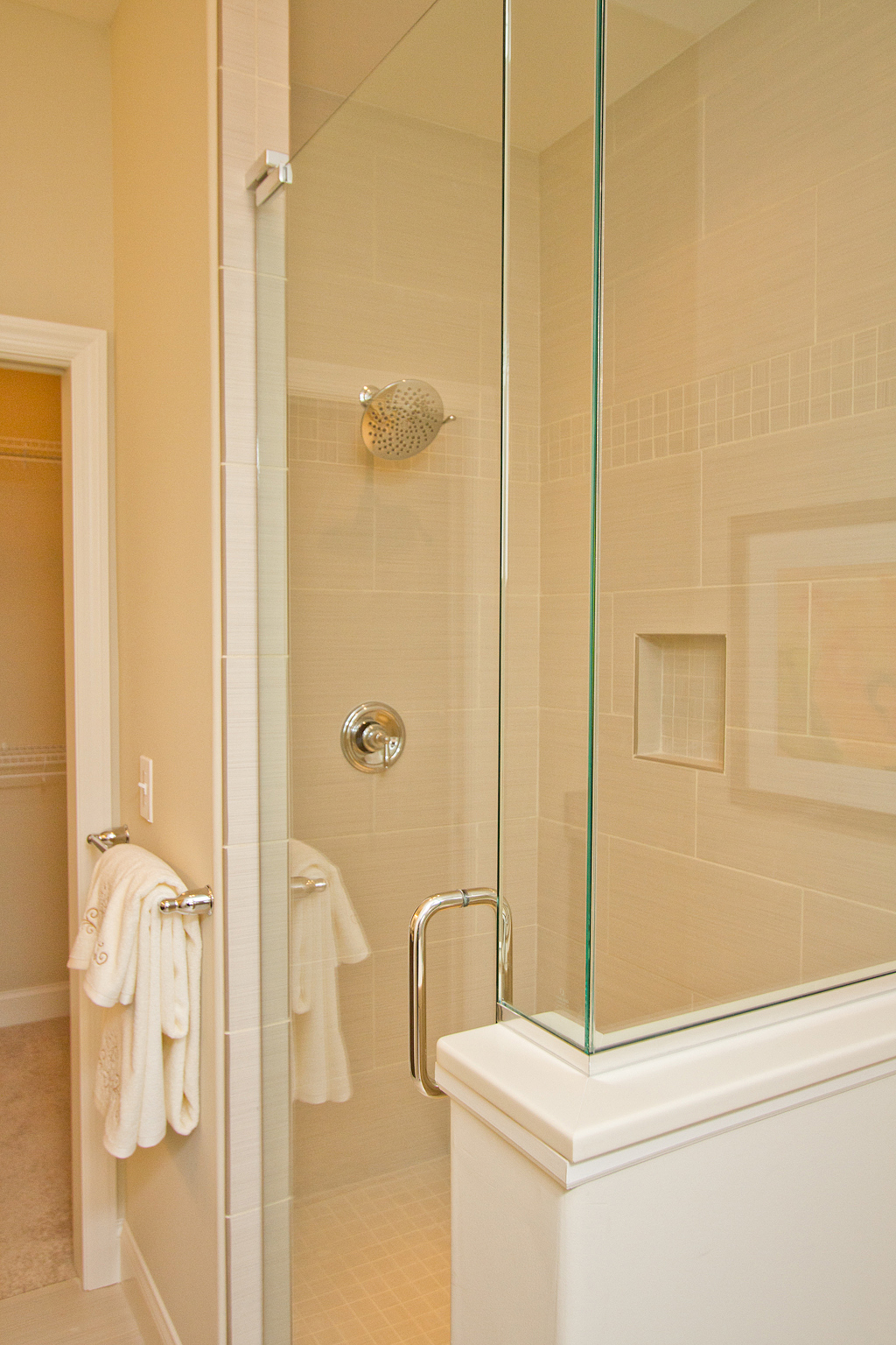 Lititz Reserve Bedford - Master Bathroom Shower